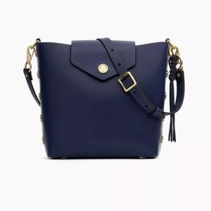 Rag & Bone Royal Blue Atlas Bucket Bag NWT